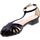 Schoenen Dames Sandalen / Open schoenen Gold&gold Sandalo Donna Nero Gp651 Zwart