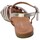Schoenen Dames Sandalen / Open schoenen Shaddy Sandalo Donna Oro 114240280 Goud