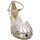 Schoenen Dames Sandalen / Open schoenen Gold&gold Sandalo Donna Oro Gp651 Goud