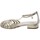 Schoenen Dames Sandalen / Open schoenen Gold&gold Sandalo Donna Oro Gp651 Goud