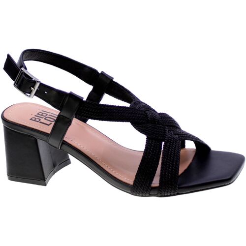 Schoenen Dames Sandalen / Open schoenen Bibi Lou Sandalo Donna Nero 850z94hg/24 Zwart