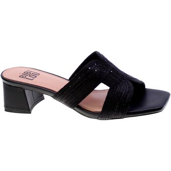 Schoenen Dames Sandalen / Open schoenen Bibi Lou Mules Donna Nero 879z94hg Zwart