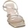 Schoenen Dames Sandalen / Open schoenen Nacree NacrÈe Sandalo Donna Platino 395r023/24 Goud