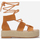 Schoenen Dames Sandalen / Open schoenen La Modeuse 70848_P165924 Brown