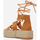 Schoenen Dames Sandalen / Open schoenen La Modeuse 70848_P165923 Brown