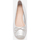 Schoenen Dames Ballerina's La Modeuse 71055_P166612 Zilver