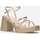 Schoenen Dames Sandalen / Open schoenen La Modeuse 71069_P166694 Goud