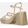 Schoenen Dames Sandalen / Open schoenen La Modeuse 71069_P166694 Goud