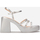 Schoenen Dames Sandalen / Open schoenen La Modeuse 71070_P166700 Zilver
