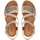 Schoenen Dames Sandalen / Open schoenen Mustang 1493803 Beige