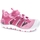 Schoenen Kinderen Sandalen / Open schoenen Pablosky Fuxia Kids Sandals 976870 K - Fuxia-Pink Roze