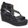 Schoenen Dames Sandalen / Open schoenen Bb Up 2429 Zwart