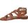 Schoenen Dames Sandalen / Open schoenen Isteria 24104 Brown