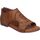 Schoenen Dames Sandalen / Open schoenen Top3 SR24492 Brown