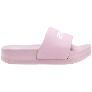 Schoenen Dames Leren slippers Levi's JUNE S BOLD PADDED Roze