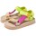 Schoenen Dames Sandalen / Open schoenen D.Franklin BASKETS  DFSH361007 Beige
