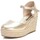 Schoenen Dames Sandalen / Open schoenen Refresh 171958 Goud