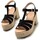 Schoenen Dames Sandalen / Open schoenen MTNG 51820 Zwart