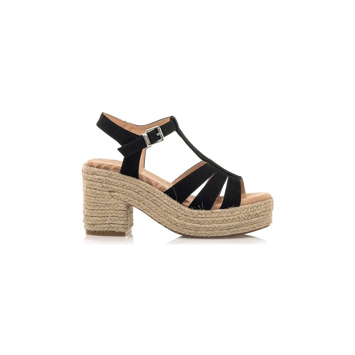 Schoenen Dames Sandalen / Open schoenen MTNG 51820 Zwart
