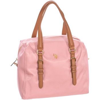 Tassen Dames Handtassen lang hengsel U.S Polo Assn. BEUHU5492WIP-LIGHT ROSE Multicolour