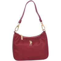 Tassen Dames Handtassen lang hengsel U.S Polo Assn. BEUHU5735WIP-DARK RED Rood