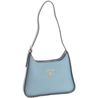 Tassen Dames Handtassen lang hengsel U.S Polo Assn. BEUSS5927WVP-LIGHT BLUE Blauw