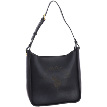 Tassen Dames Handtassen lang hengsel U.S Polo Assn. BIUJE5568WVP-BLACK Zwart
