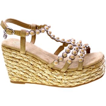 Schoenen Dames Sandalen / Open schoenen Gold&gold Sandalo Donna Beige Gd90 Beige
