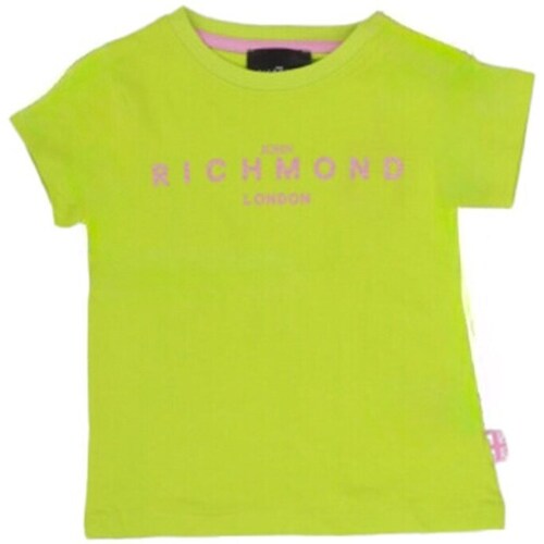 Textiel Meisjes T-shirts korte mouwen John Richmond RGP24003TS Multicolour