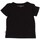 Textiel Meisjes T-shirts korte mouwen John Richmond RGP24003TS Zwart