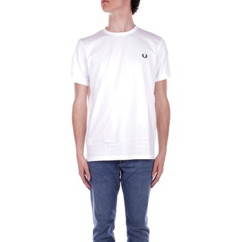 Fred Perry M3519 Wit