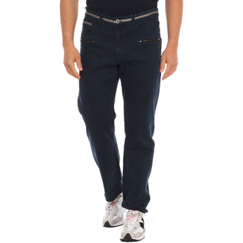 Textiel Heren Broeken / Pantalons Desigual 19WMPWX0-5039 Marine