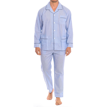 Textiel Heren Pyjama's / nachthemden Kisses&Love KL30192 Blauw