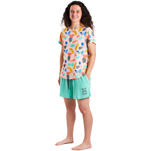 Textiel Dames Pyjama's / nachthemden Munich MUEH0101 Multicolour