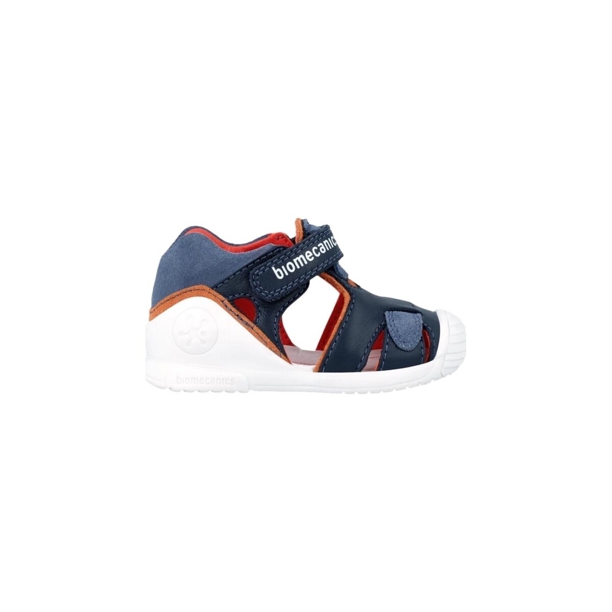 Schoenen Kinderen Sandalen / Open schoenen Biomecanics Kids Sandals 242124-A - Ocean Blauw