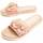 Schoenen Dames Sandalen / Open schoenen Leindia 89593 Roze