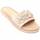 Schoenen Dames Sandalen / Open schoenen Leindia 89595 Beige