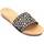 Schoenen Dames Sandalen / Open schoenen Leindia 89598 Zwart