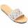 Schoenen Dames Sandalen / Open schoenen Leindia 89599 Zilver