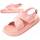 Schoenen Dames Sandalen / Open schoenen Leindia 89602 Roze