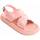 Schoenen Dames Sandalen / Open schoenen Leindia 89602 Roze