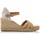 Schoenen Dames Sandalen / Open schoenen MTNG 59546 Goud