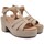Schoenen Dames Sandalen / Open schoenen MTNG 51820 Beige