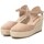 Schoenen Dames Sandalen / Open schoenen Refresh 171942 Beige