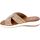 Schoenen Dames Sandalen / Open schoenen Yanema YanÉma galia Mules Donna Champagne Yhs24-ae-2 Geel