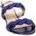 Schoenen Dames Sandalen / Open schoenen Yanema YanÉma galia Sandalo Donna Blue Y23-20 Blauw