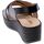 Schoenen Dames Sandalen / Open schoenen Enval Sandalo Donna Nero 5783700 Zwart
