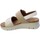 Schoenen Dames Sandalen / Open schoenen Enval Sandalo Donna Oro 5793633 Goud
