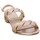 Schoenen Dames Sandalen / Open schoenen Yanema YanÉma galia Sandalo Donna Champagne Y23-20 Geel