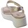 Schoenen Dames Sandalen / Open schoenen Enval Sandalo Donna Oro 5796022 Goud